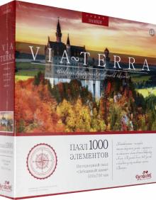 Via Terra.Пазл-1000 Лебединый замок (05241)