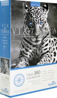 Via Terra.Пазл-360 Король ночи (05328)