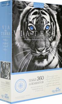 Via Terra.Пазл-360 Хищный взгляд (05330)