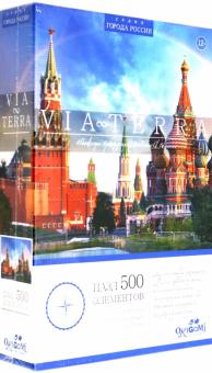 Via Terra.Пазл-500 Красная площадь (05704)