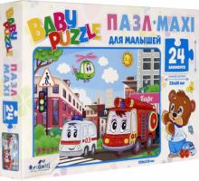 Baby Puzzle.Пазл-24 Город(05774)
