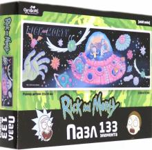 Рик и Морти.Пазл-133 Космос,05808
