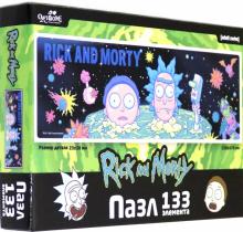 Рик и Морти.Пазл-133 Где это мы?,05809