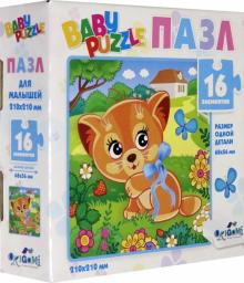 Baby Puzzle.Пазл-16 Бантик(05831)
