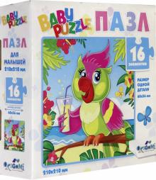 Baby Puzzle.Пазл-16 Попугай(05832)