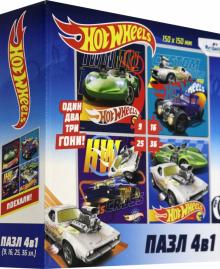 Hot Wheels.Набор.4в1 Суперкар, 05853