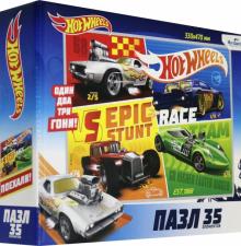 Hot Wheels.Пазл-35гиг. Команда,05856