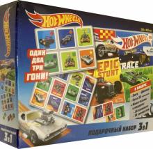 Hot Wheels.Набор Подарочный 3в1,05907