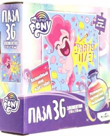 My Little Pony.Пазл-36 Время вечеринки,05975