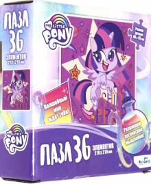 My Little Pony.Пазл-36 Сияй ярче звезд!,05976
