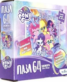 My Little Pony.Пазл-64 Поверь в чудеса,05979