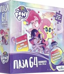 My Little Pony.Пазл-64 Милые друзья,05981