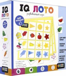 Baby Games.Наст.игра. IQ лото,06470