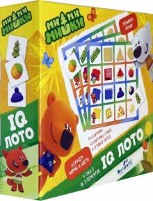МиМиМишки.Наст.игра. IQ лото,06471