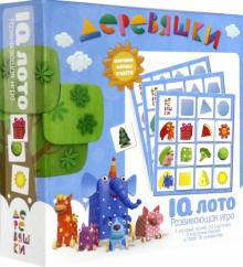 Деревяшки.Наст.игра. IQ лото,06472