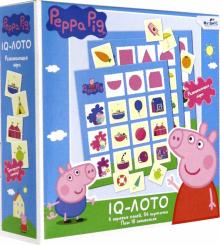 Свинка Пеппа.Наст.игра. IQ лото,06473