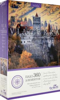 Пазл-360 Замок Дракулы,06527