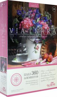 Пазл-360 Цветок императора,06533