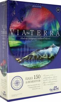 Пазл-150 Ночь.Танцующие огни,06535