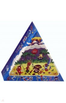 Наст. игра "Остров Pizza" (1972)