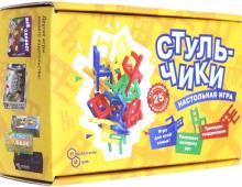 Игра настольная "Стульчики" 68827