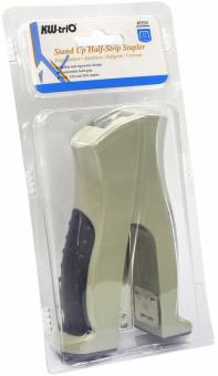 Степлер №24/6 Half-strip Elegant 20л (5533GRY)