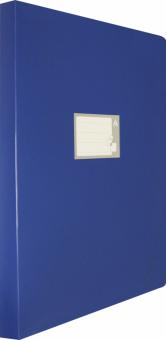 Папка с 20 прозр.вклад. A3, BPV20A3BLUE