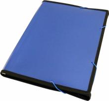 Портфель 13отдел. A4 синий, BPR13LBLUE