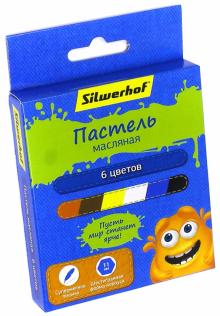 Пастель масляная 6цв ДЖИНСОВАЯ КОЛЛЕКЦИЯ 886002-06