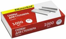 Скобы для степлера №24/6 1000шт (421012-40)