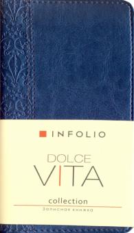 Записная книжка 96л,9x16,Dolce Vita,I283/blue