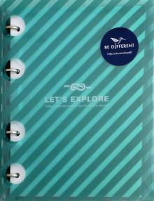 Тетрадь 120л,кольц,Lets explore,N699'