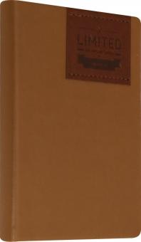 Ежедневник недат.96л,10х14,Limited,тв,AZ731/brown