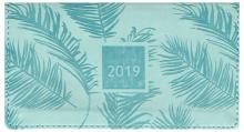 2019г.Еженедельник дат.16*9,Wind,мят,AZ673emb/mint