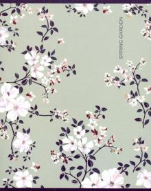 Тетрадь 48л,Spring.зеленый,N1509