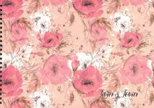 Альбом для рисования 40л,спир,Emily,коричнев,N1589