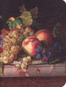 Блокнот 32л,10,5*14,клетка,Art Flowers,N1623