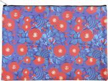 Папка А4+,иск.кожа,Retro flowers,N1641