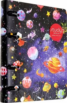 Тетрадь 120л,кольц.мех,Cosmos,N1690