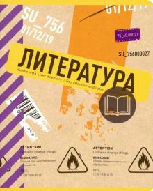 Тетрадь предм.Box.Литература,N1740
