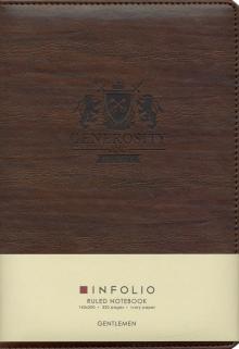 Ежедневник недат.160л,А5,Gen.кор,тв.с п,I911/brown