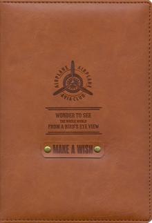Ежедневник недат.160л,А5,Air.корич,AZ1080/brown