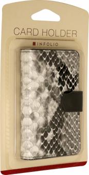 Визитница на 1окно 77х105,Snake,IVZ056/grey