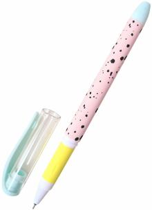 Ручка гел.0,5мм синяя Bunny,голубо,BSGP001-03-case