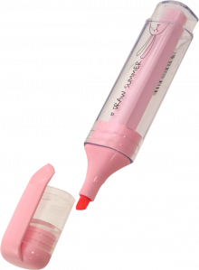 Текстовыделитель Bunny,розовый,BSHL001-02