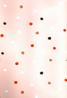 Бумага упаковочная 70*110см Confetti.Розовый,N2207