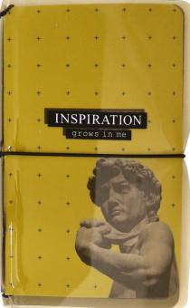 Зап.книжка.32л,10,8*17,5,Inspiration,пласт,N2341