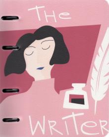 Тетрадь 120л,кольц.мех,Writer,Маргарита,N2364