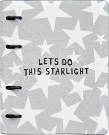 Тетрадь 120л,кольц.мех,Stars,N2403