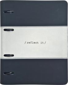Тетрадь 120л,кольц.мех,Reflect,N2406